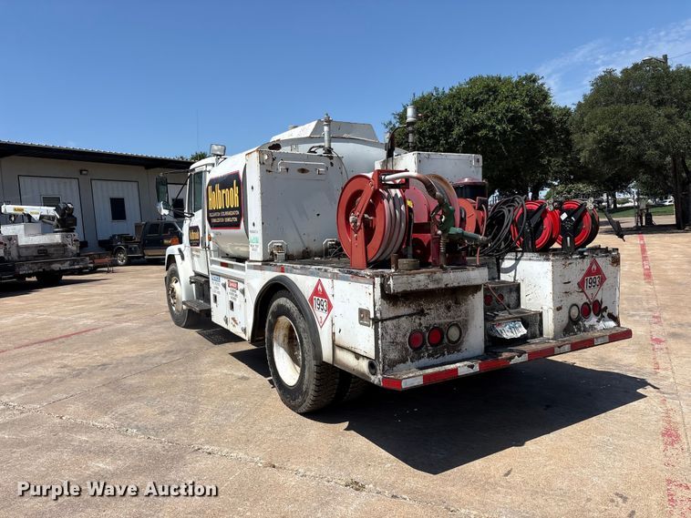 image for item EU5766 2000 Freightliner FL70 fuel / lube truck