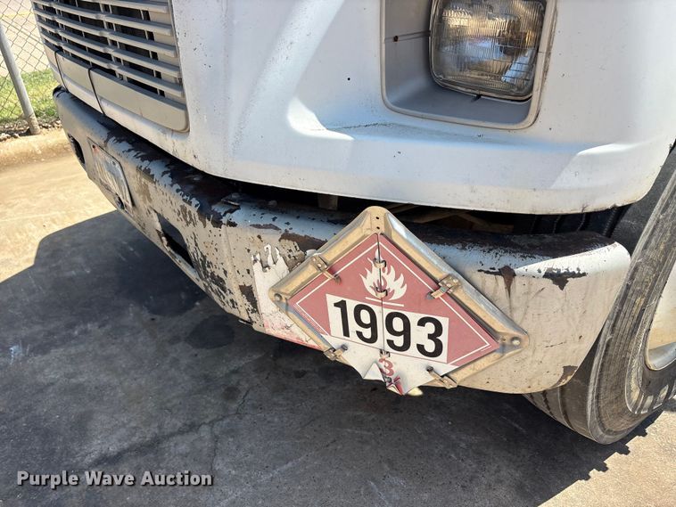 image for item EU5766 2000 Freightliner FL70 fuel / lube truck