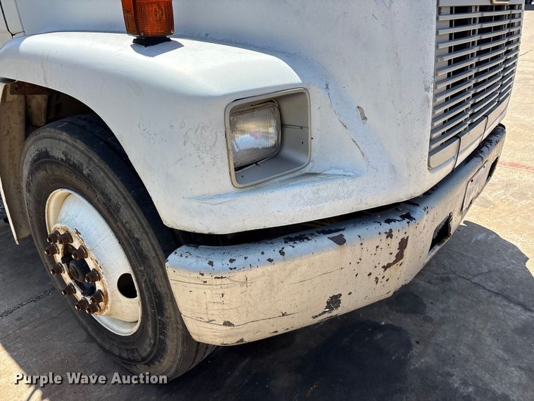 image for item EU5766 2000 Freightliner FL70 fuel / lube truck