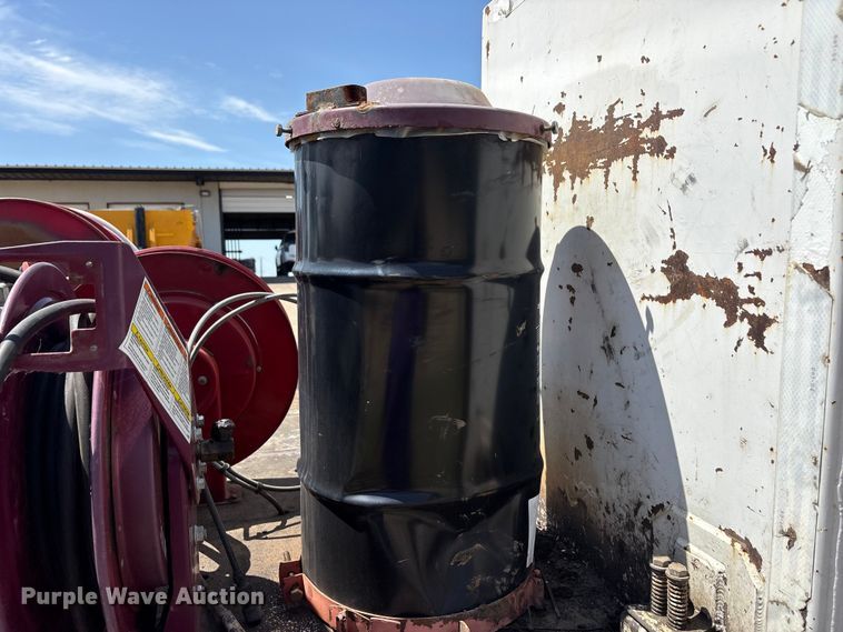 image for item EU5766 2000 Freightliner FL70 fuel / lube truck