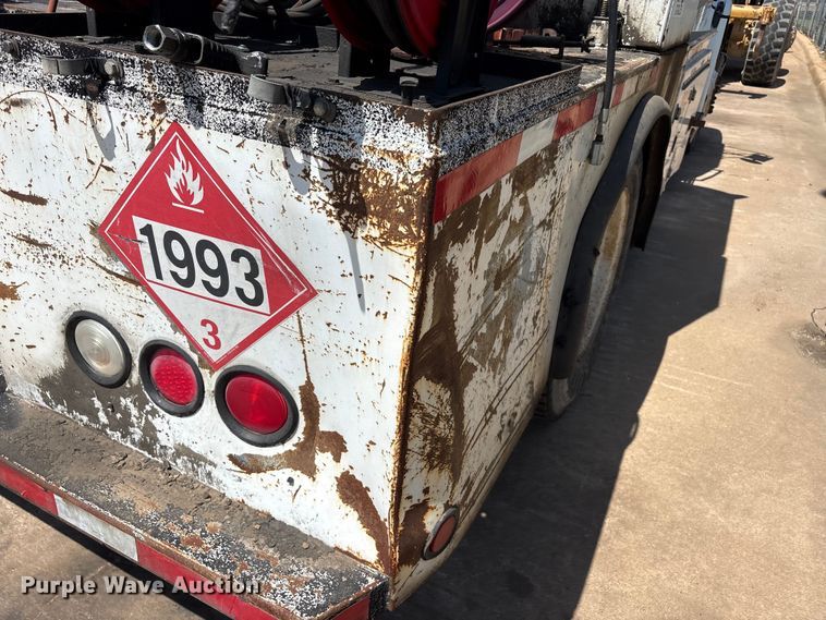 image for item EU5766 2000 Freightliner FL70 fuel / lube truck