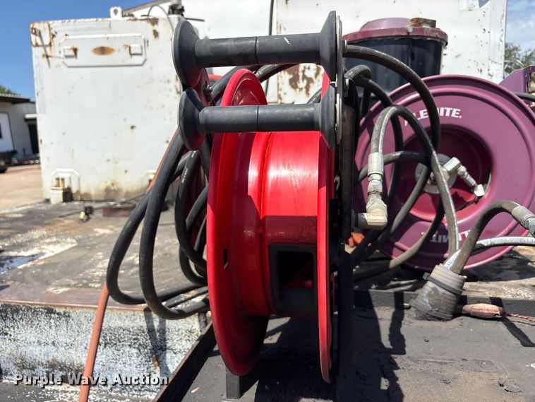 image for item EU5766 2000 Freightliner FL70 fuel / lube truck