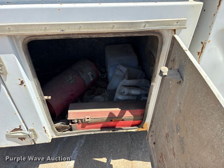 image for item EU5766 2000 Freightliner FL70 fuel / lube truck