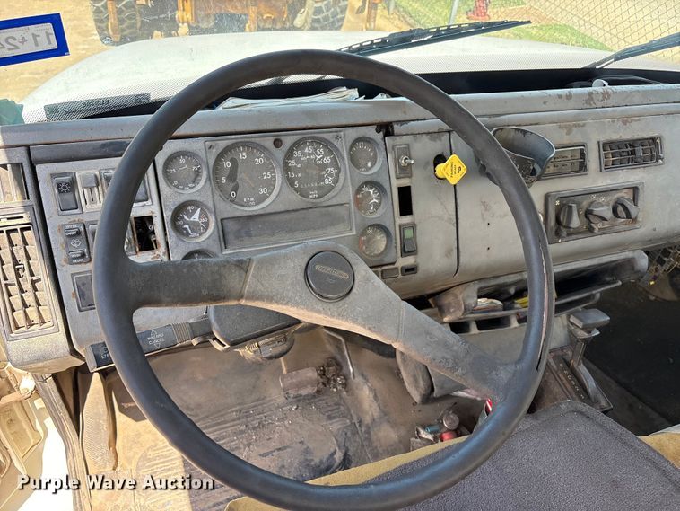 image for item EU5766 2000 Freightliner FL70 fuel / lube truck
