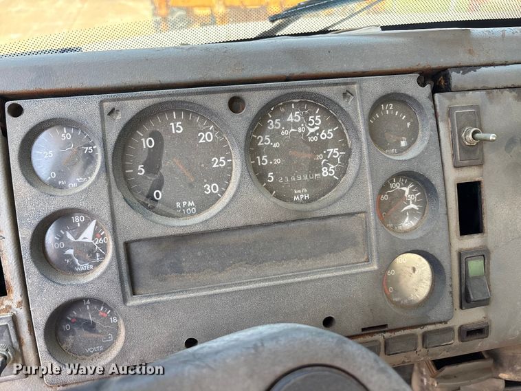 image for item EU5766 2000 Freightliner FL70 fuel / lube truck