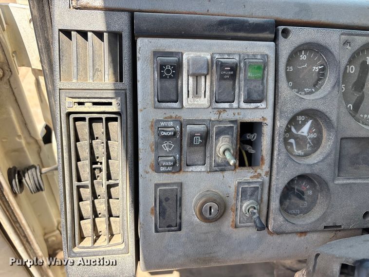 image for item EU5766 2000 Freightliner FL70 fuel / lube truck