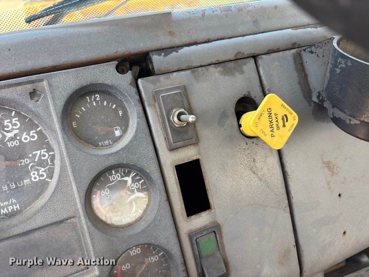 image for item EU5766 2000 Freightliner FL70 fuel / lube truck