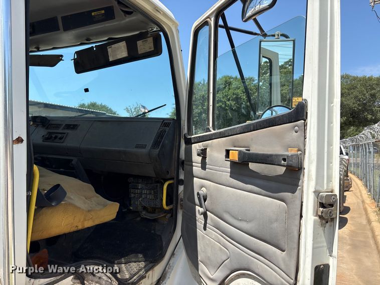 image for item EU5766 2000 Freightliner FL70 fuel / lube truck
