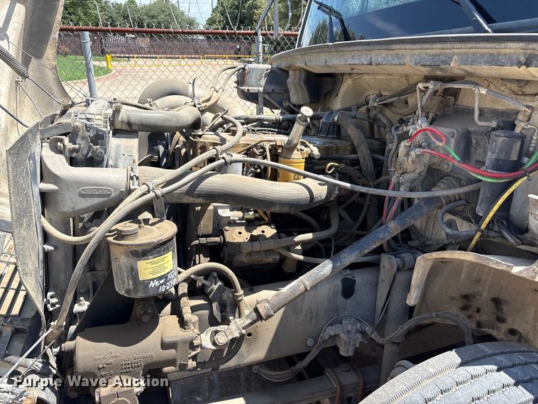 image for item EU5766 2000 Freightliner FL70 fuel / lube truck