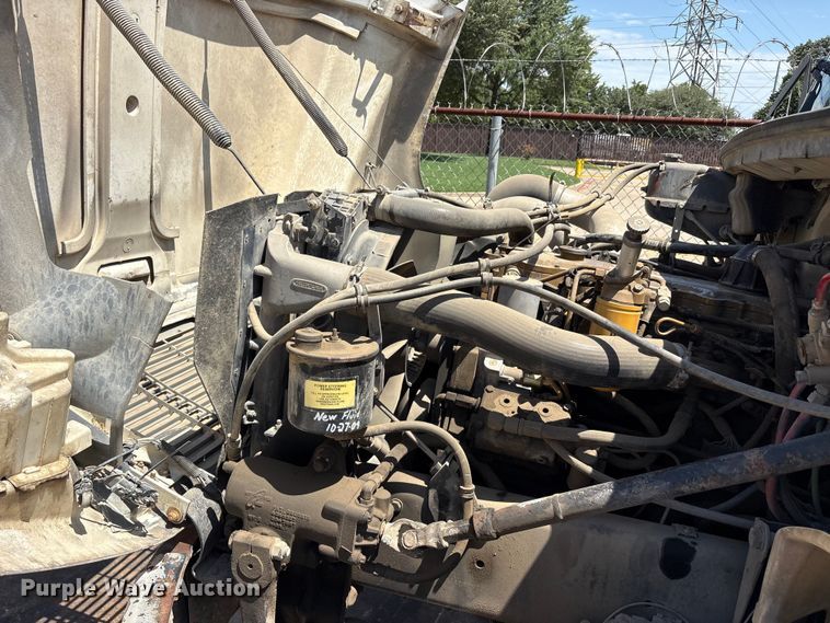 image for item EU5766 2000 Freightliner FL70 fuel / lube truck