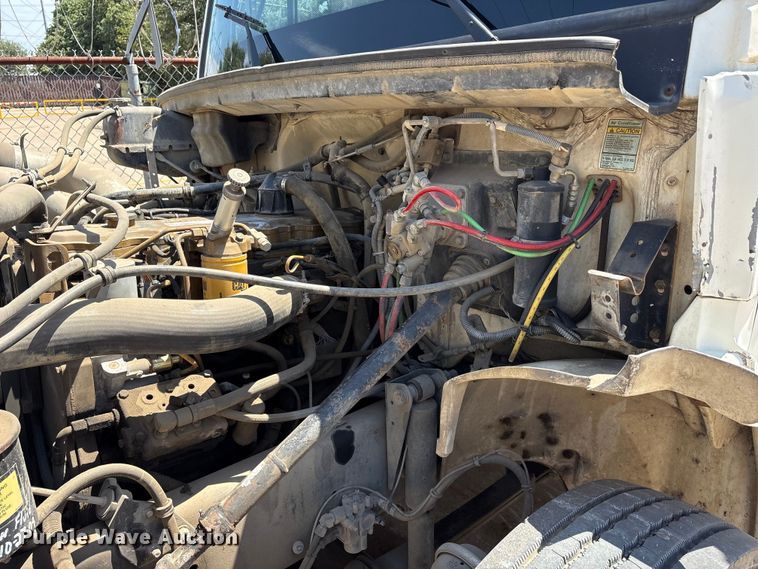 image for item EU5766 2000 Freightliner FL70 fuel / lube truck