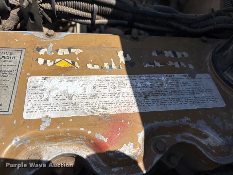 image for item EU5766 2000 Freightliner FL70 fuel / lube truck