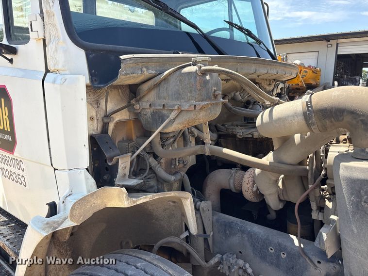 image for item EU5766 2000 Freightliner FL70 fuel / lube truck
