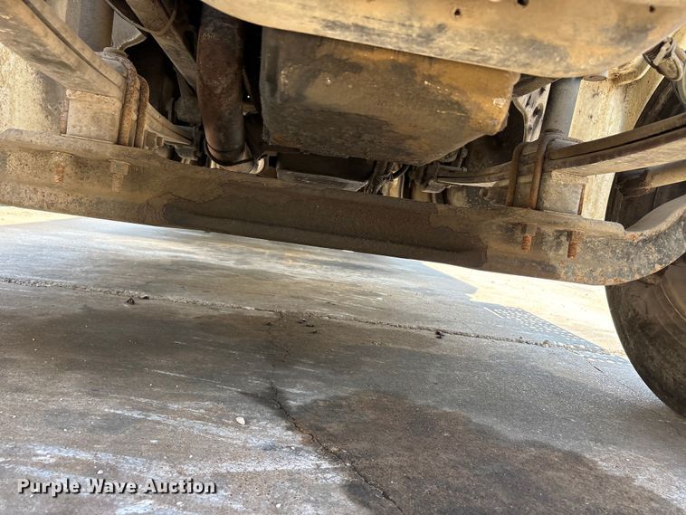 image for item EU5766 2000 Freightliner FL70 fuel / lube truck