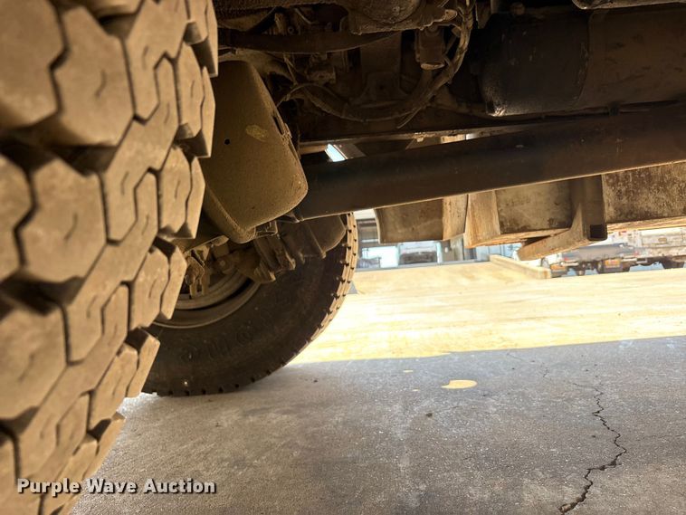 image for item EU5766 2000 Freightliner FL70 fuel / lube truck