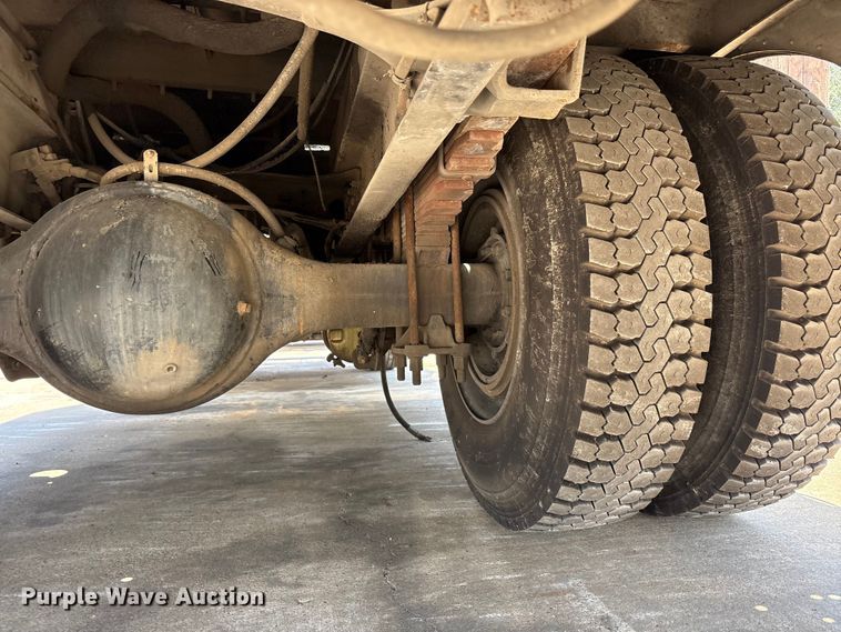 image for item EU5766 2000 Freightliner FL70 fuel / lube truck