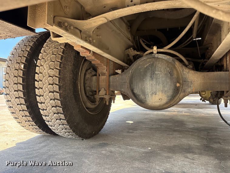 image for item EU5766 2000 Freightliner FL70 fuel / lube truck