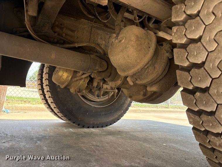 image for item EU5766 2000 Freightliner FL70 fuel / lube truck