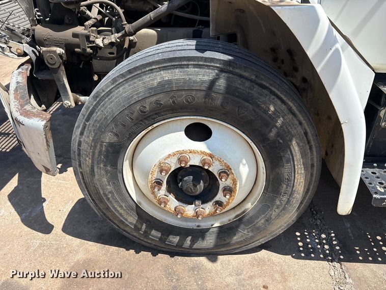 image for item EU5766 2000 Freightliner FL70 fuel / lube truck