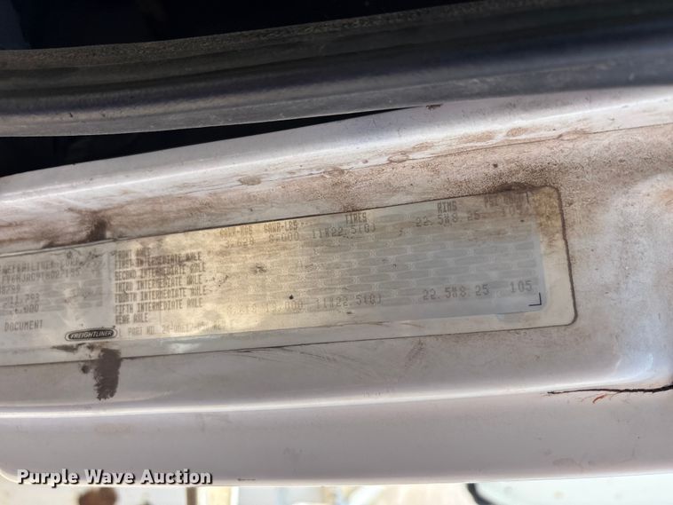 image for item EU5766 2000 Freightliner FL70 fuel / lube truck