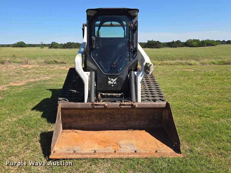 image for item EW0099 2020 Bobcat T76 tracked skid steer loader