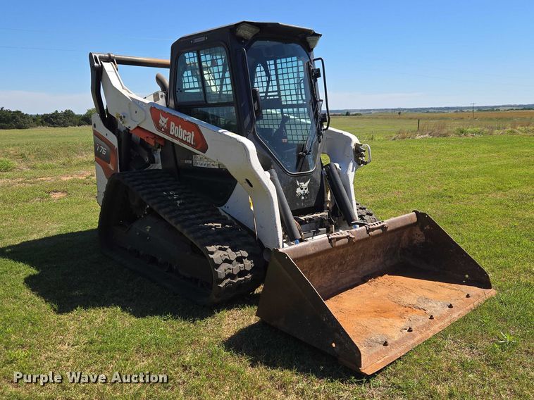 image for item EW0099 2020 Bobcat T76 tracked skid steer loader