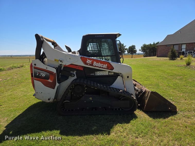 image for item EW0099 2020 Bobcat T76 tracked skid steer loader
