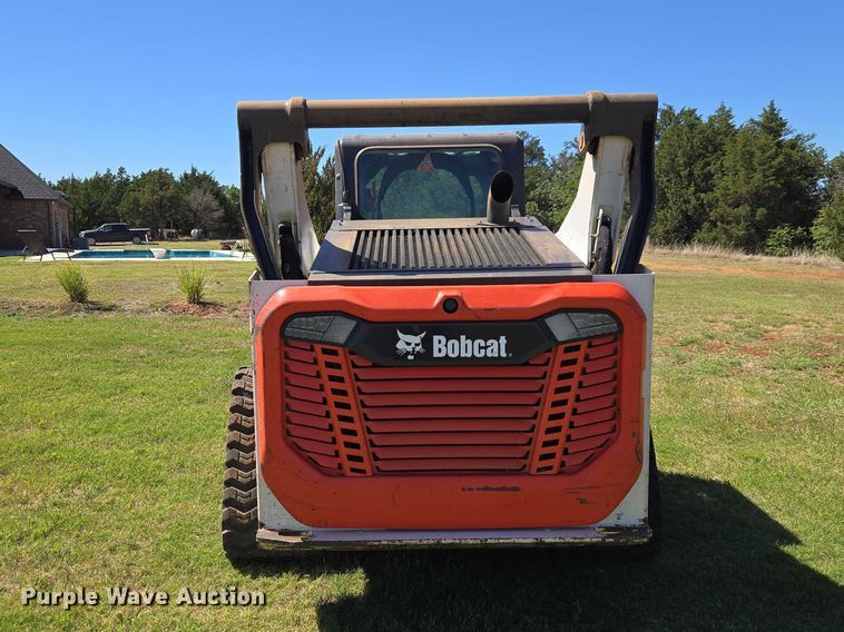 image for item EW0099 2020 Bobcat T76 tracked skid steer loader
