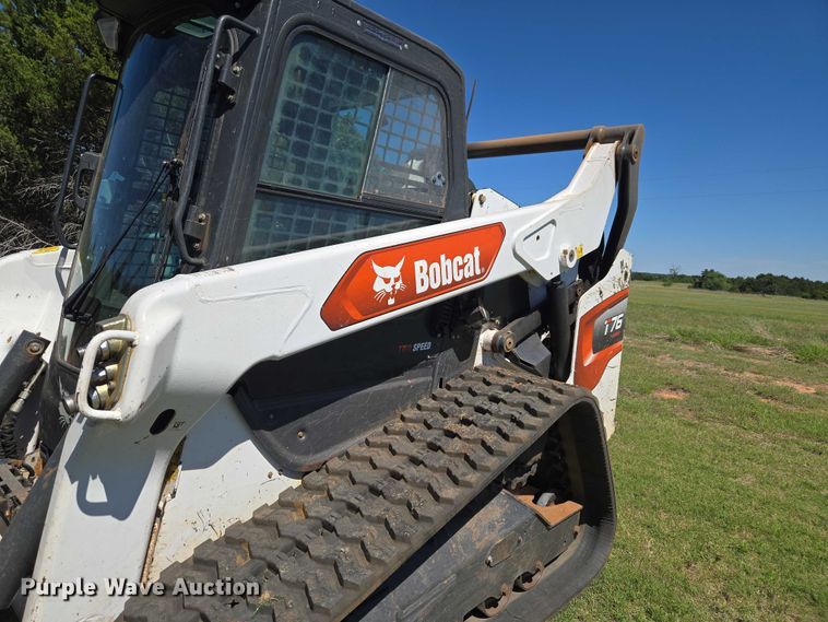 image for item EW0099 2020 Bobcat T76 tracked skid steer loader