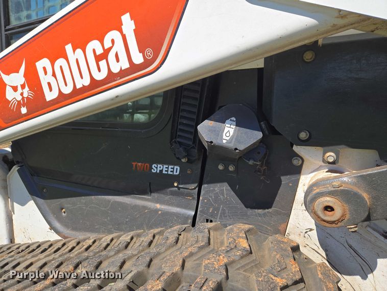 image for item EW0099 2020 Bobcat T76 tracked skid steer loader