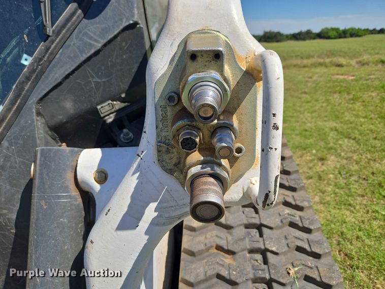 image for item EW0099 2020 Bobcat T76 tracked skid steer loader