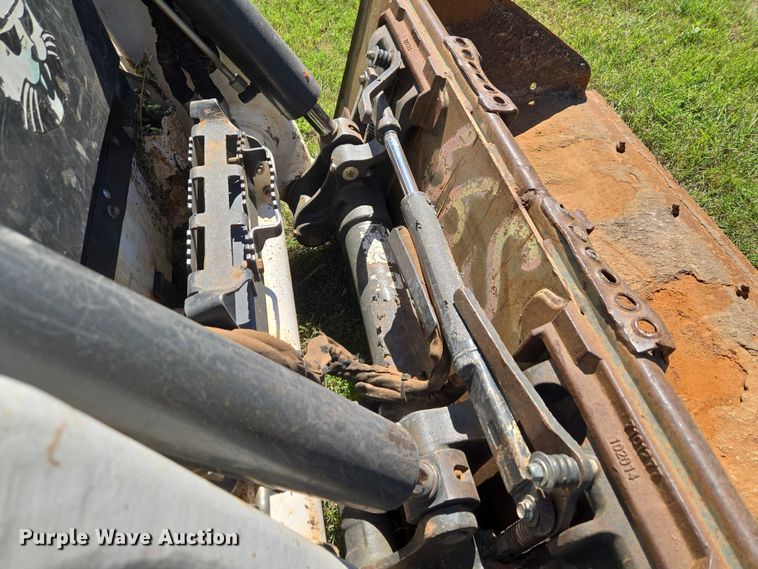 image for item EW0099 2020 Bobcat T76 tracked skid steer loader