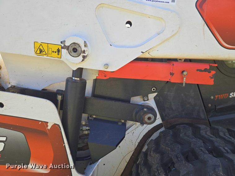 image for item EW0099 2020 Bobcat T76 tracked skid steer loader