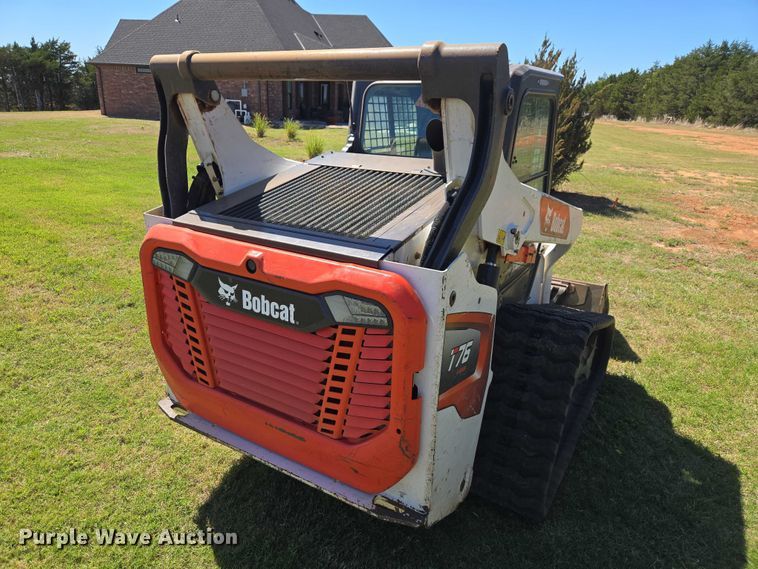 image for item EW0099 2020 Bobcat T76 tracked skid steer loader