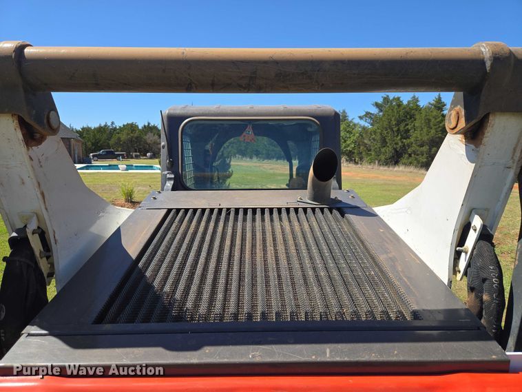 image for item EW0099 2020 Bobcat T76 tracked skid steer loader
