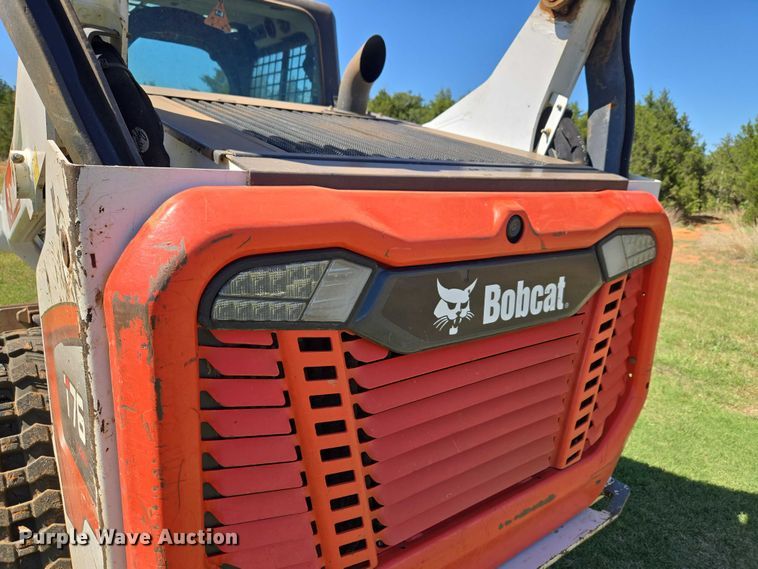 image for item EW0099 2020 Bobcat T76 tracked skid steer loader