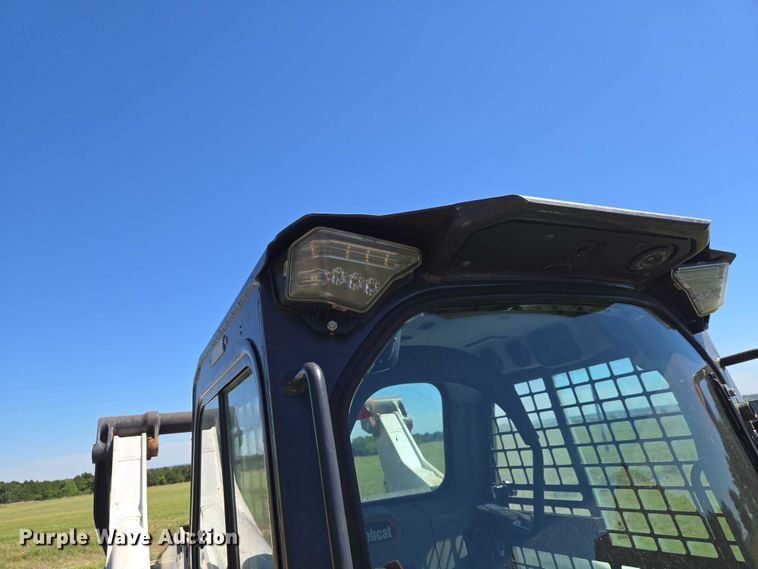 image for item EW0099 2020 Bobcat T76 tracked skid steer loader