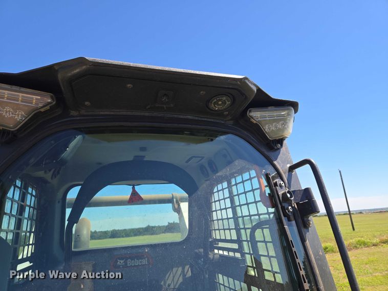 image for item EW0099 2020 Bobcat T76 tracked skid steer loader