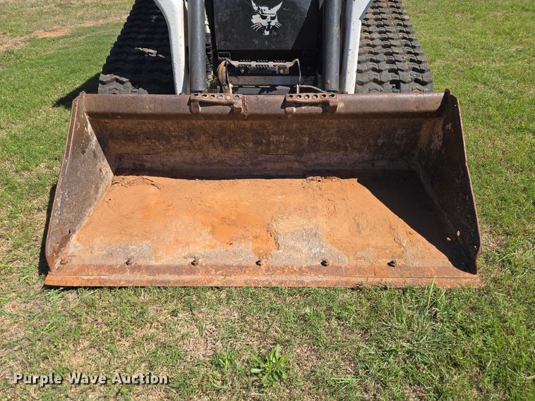 image for item EW0099 2020 Bobcat T76 tracked skid steer loader
