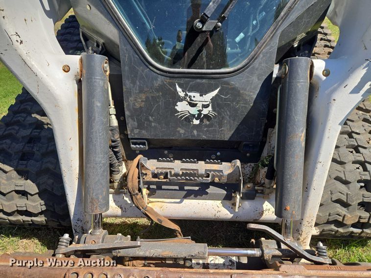 image for item EW0099 2020 Bobcat T76 tracked skid steer loader