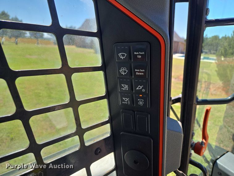 image for item EW0099 2020 Bobcat T76 tracked skid steer loader