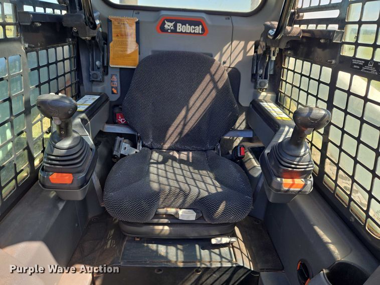 image for item EW0099 2020 Bobcat T76 tracked skid steer loader
