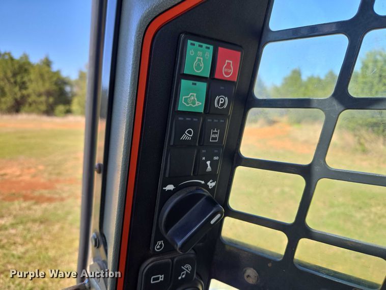image for item EW0099 2020 Bobcat T76 tracked skid steer loader