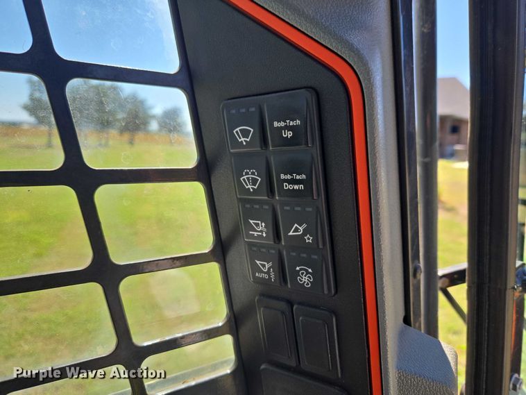 image for item EW0099 2020 Bobcat T76 tracked skid steer loader