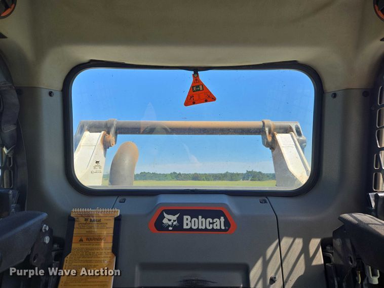 image for item EW0099 2020 Bobcat T76 tracked skid steer loader