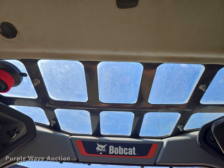 image for item EW0099 2020 Bobcat T76 tracked skid steer loader
