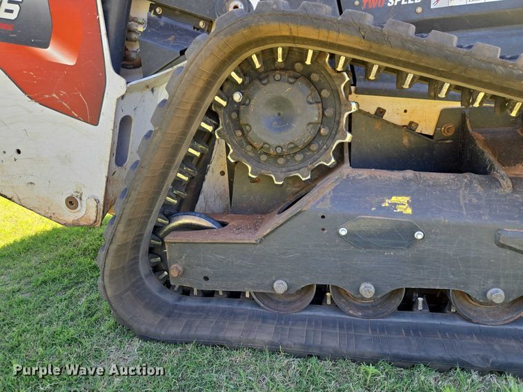 image for item EW0099 2020 Bobcat T76 tracked skid steer loader