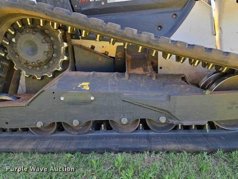 image for item EW0099 2020 Bobcat T76 tracked skid steer loader