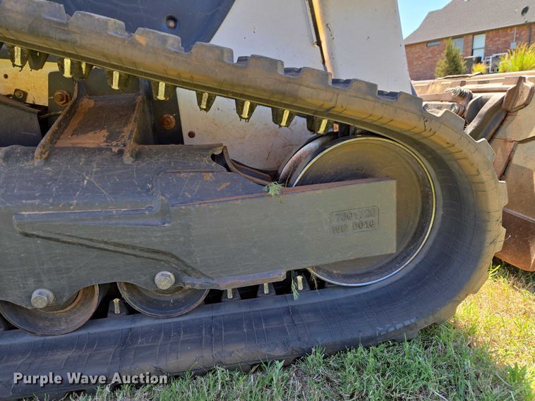 image for item EW0099 2020 Bobcat T76 tracked skid steer loader