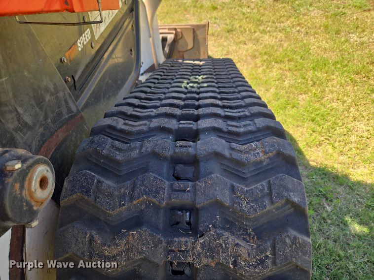 image for item EW0099 2020 Bobcat T76 tracked skid steer loader